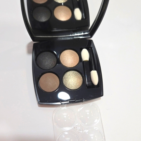 CHANEL LIMITED EDITION 388 ECLAT DE NUIT Les 4 Ombres  Eyeshadow Pallet  New - Picture 5 of 12